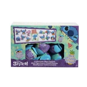 DISNEY STITCH Feed Me Series 3 Collectible Mini Figures FULL DISPLAY BOX 24count